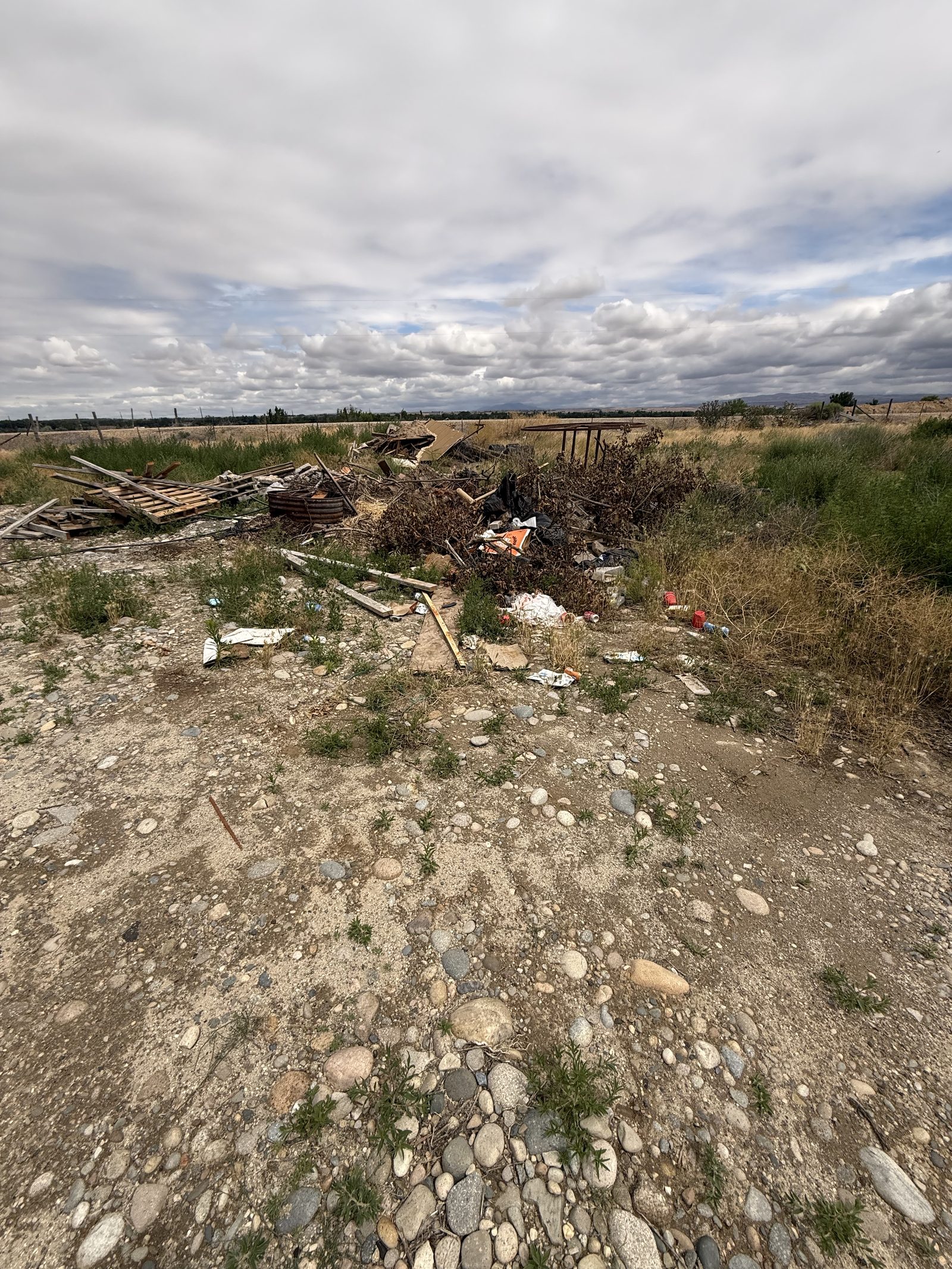 Rusted metal removal — Treasure Valley